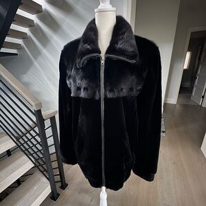 Brand new Men’s Mink Jacket